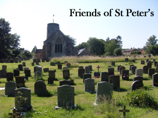 Why not become a Friend of St. Peter's Church....