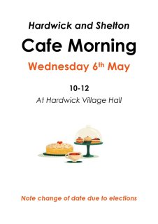 Hardwick and Shelton Cafe Morning