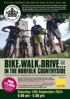 Norfolk Churches Trust Sponsored Bike Ride