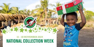 Operation Christmas Child Shoebox Appeal National Collection Week