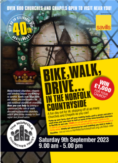 The Norfolk Churches Trust 40th Bike Ride!