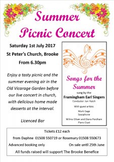 Summer Picnic Concert